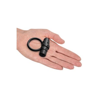 Sir Richards Vibrating Silicone 2 4 Cock Ring with Removable Bullet