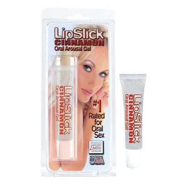Lipslick cinnamon oral arousal gel