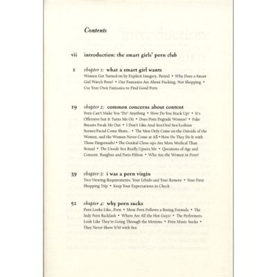 The Smart Girl s Guide to Porn