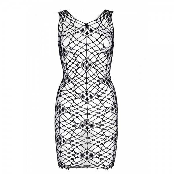 Leg Avenue Bordeaux Net Bodycon Dress — image 4 of 4