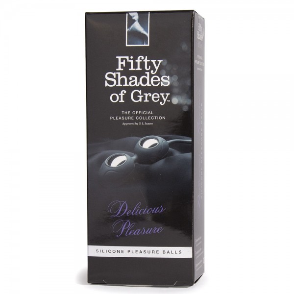 Fifty Shades of Grey - Delicious Pleasure Silicone Ben Wa Balls