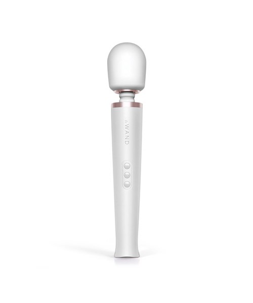 Le wand pearl white