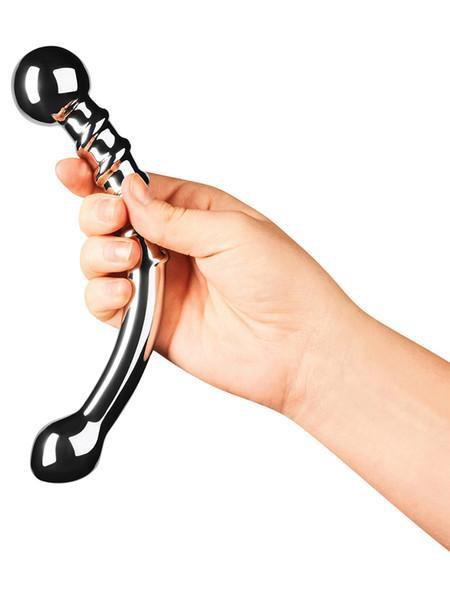 Le Wand Bow Stainless Steel 8" Slim Dong