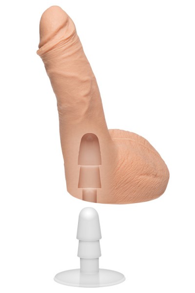 Doc Johnson Ryan Bones 7.25" Dildo with Removable Suction Cup