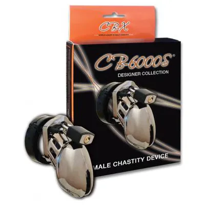 Male Chastity Chrome Cb6000s
