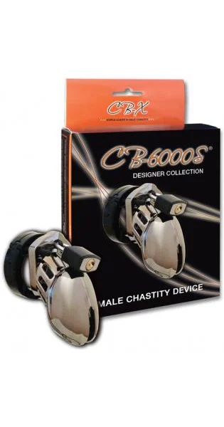 Male Chastity Chrome Cb6000s