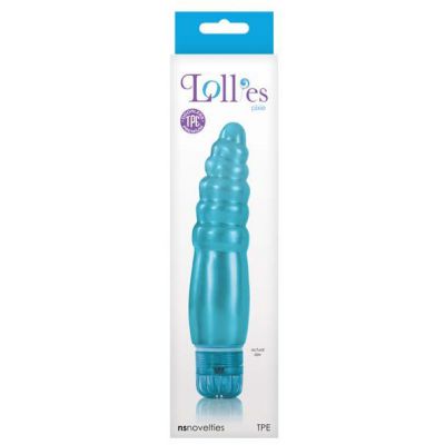 Lollies Pixie Blue 16 7 cm 6 6 Vibrator