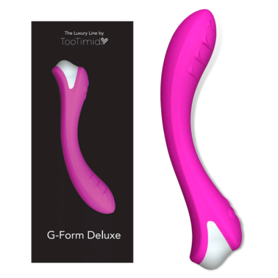 G Form Deluxe Bendable Silicone Vibrator