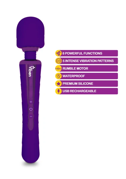 Viben Obsession Powerful, Waterproof Wand Massager