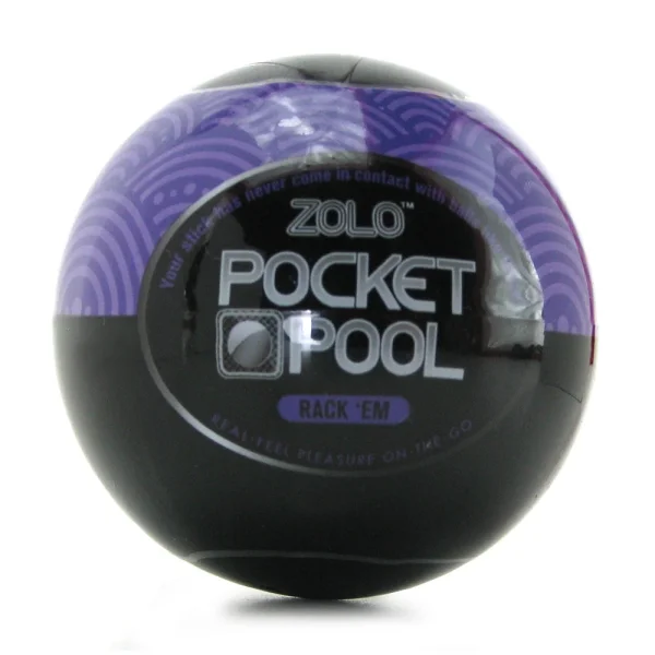 ZOLO Pocket Pool Rack Em Penis Masturbator