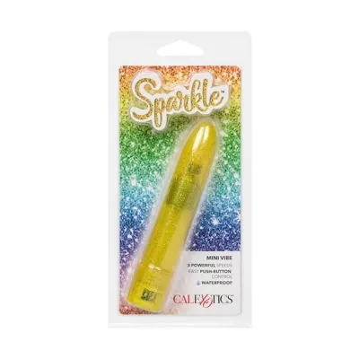 Sparkle Mini Vibe Yellow 4 5 Inch