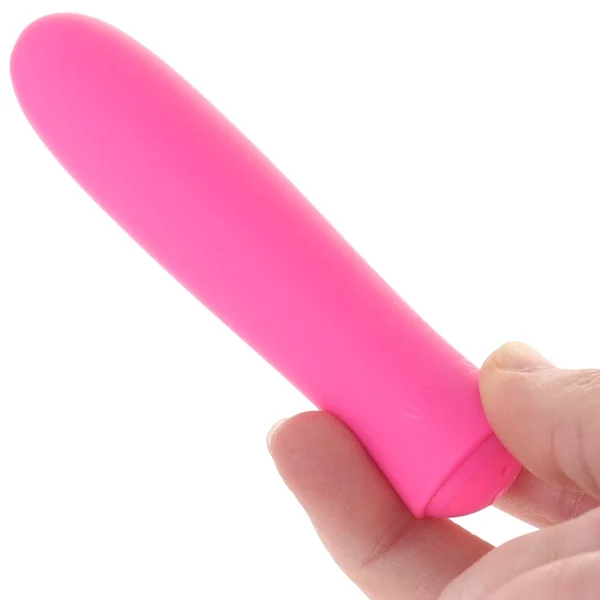 Kyst T.C.B. Taking Care of Business Powerful Waterproof Rechargeable Bullet Vibrator By CalExotics - Pink