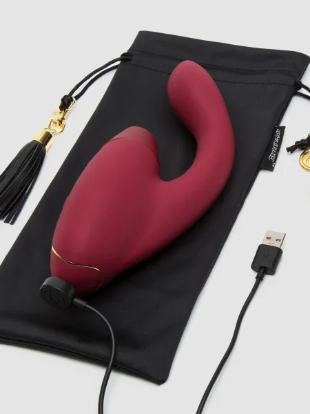 Womanizer x Lovehoney Delightful Duo Bargain Bundle
