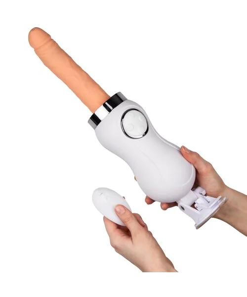 Bondara Hot Sex 10 Function Warming Remote Control Sex Machine