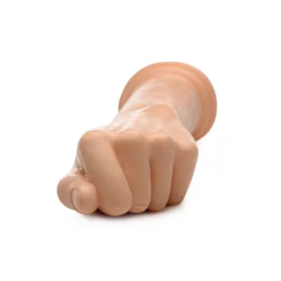 Knuckles Small Clenched Fist Dildo Flesh