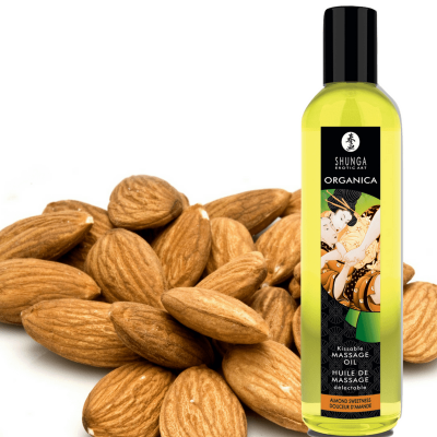 Organica Kissable Massage Oil Almond Sweetness
