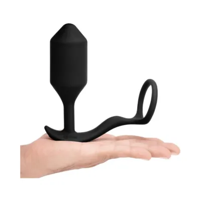 B vibe Vibrating Snug Tug Xl Black