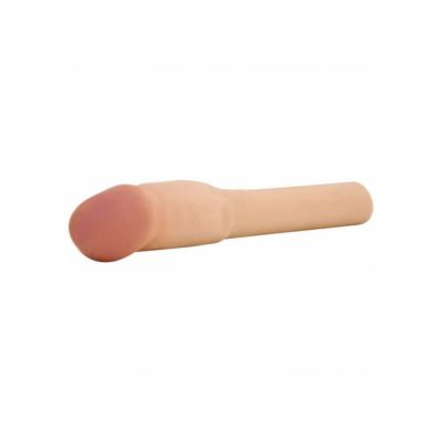 CyberSkin 4 Inch Xtra Thick Vibrating Transformer Penis Extensio Penis Extender Sleeve
