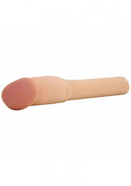 CyberSkin 4 Inch Xtra Thick Vibrating Transformer Penis Extensio Penis Extender Sleeve