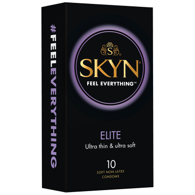 LifeStyles HC SKYN Elite Condoms 10 pk