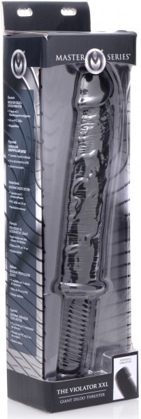 10" Vibrating Cock + Handle