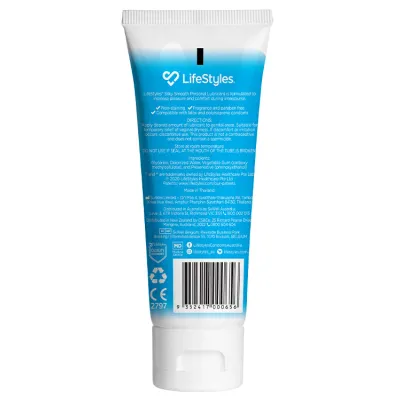 Lifestyles Silky Smooth Lubricant 200ML