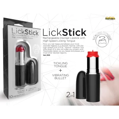 Wireless Vibrator Lickstick Tongue Vibrator