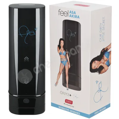 Kiiroo Onyx Feel Asa Akira Pornstar Experience Interactive Masturbator