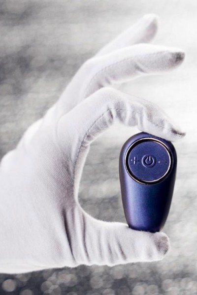 Hueman Asteroid 4.5" Rimming Butt Plug With Remote