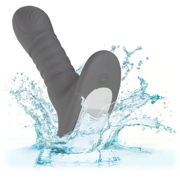 Eclipse Silicone Thrusting Rotator Anal Probe With Wristband Remote By CalExotics — image 7 of 7