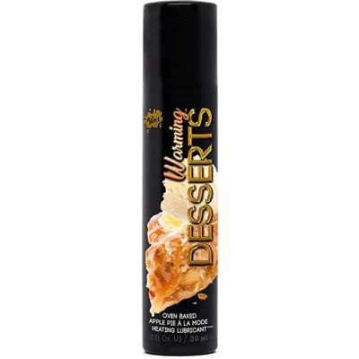 Wet Warming Desserts Oven Baked Apple Pie a La Mode 1 Fl Oz