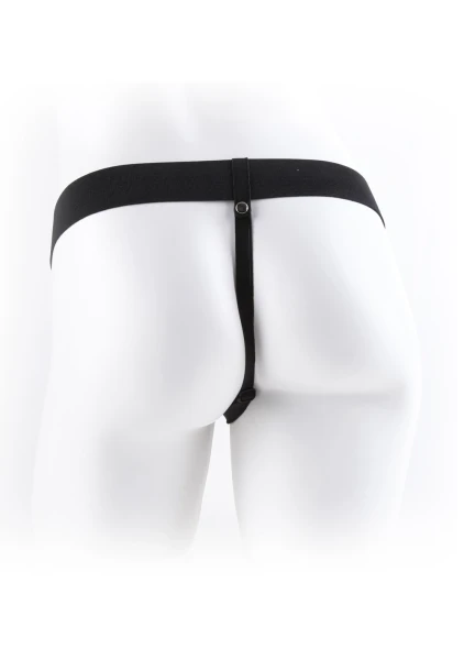 Fetish Fantasy 9 Inch Hollow Strap-On with Balls