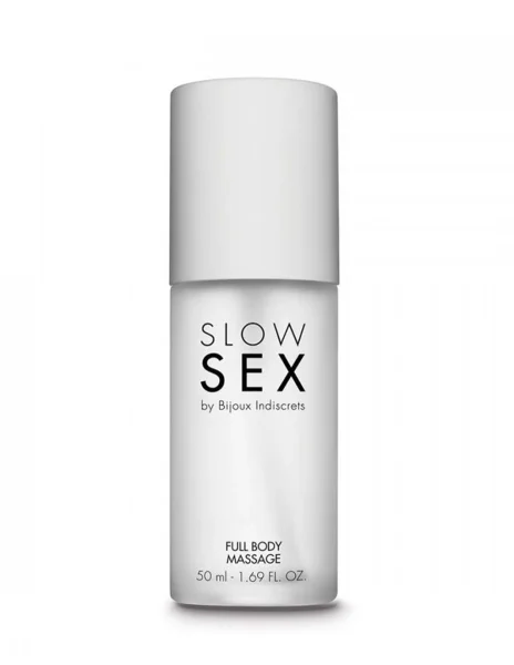 SLOW SEX: FULL BODY MASSAGE