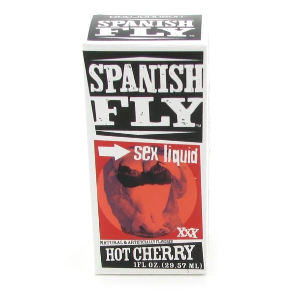 Spanish Fly Hot Cherry Sex Liquid 1oz