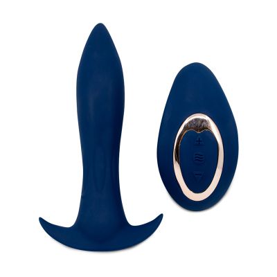 Nu Sensuelle Power Plug 20F R C Butt Plug Navy Blue