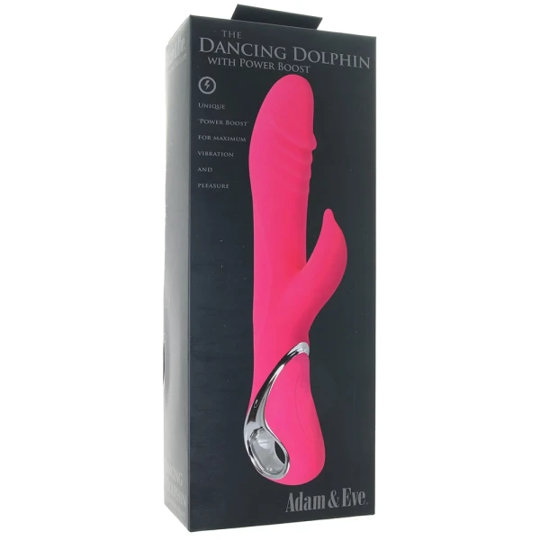 Adam & Eve Dancing Dolphin Vibe