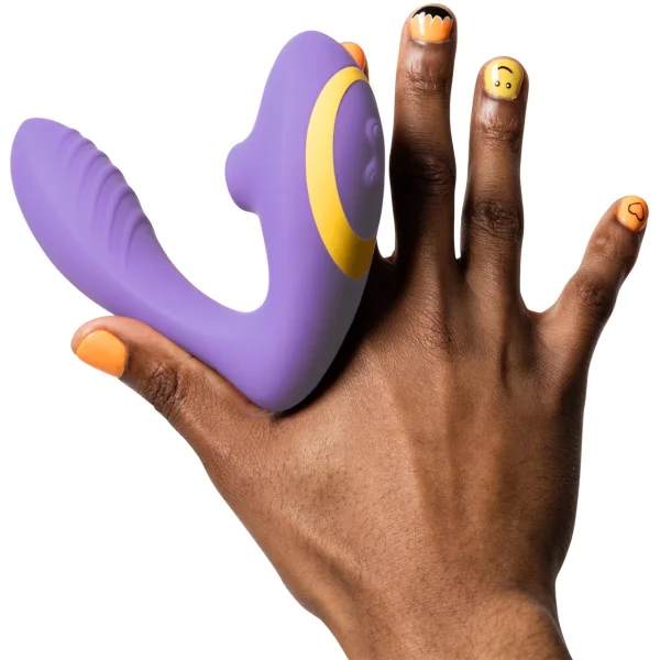 ROMP Reverb G-Spot &amp; Clitoral Suction Stimulator