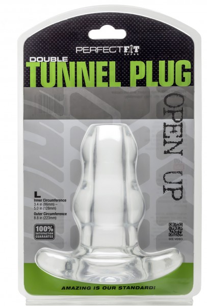 Double Tunnel Plug Large