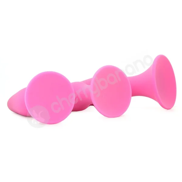 Sliders Pink Butt Plug Trainer Kit