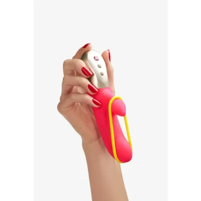 Fun Factory Amorino 7 Rabbit Vibrator with Silicone Pleasure Band