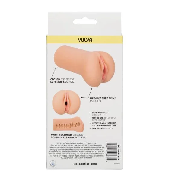 Boundless Vulva Masturbator Flesh Pink — image 11 of 14