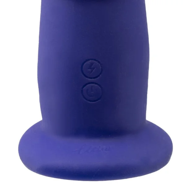 Bondara Purple 10 Function Rotating G-Spot Rabbit Dildo – 8 Inch
