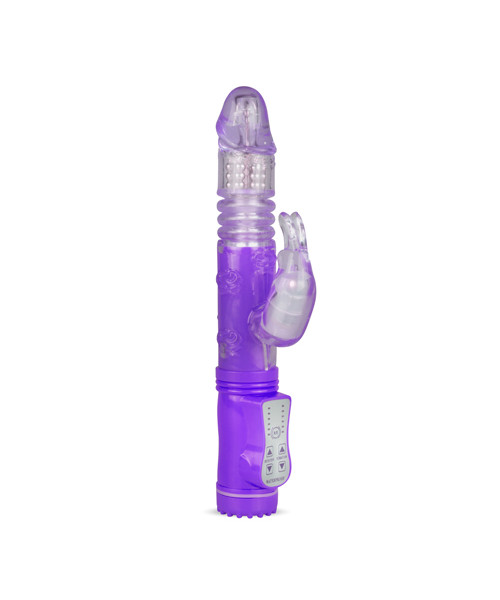 EasyToys Rabbit Vibrator - Purple