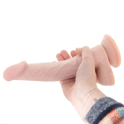 Real Cocks Dual Layered 9 Inch Dildo