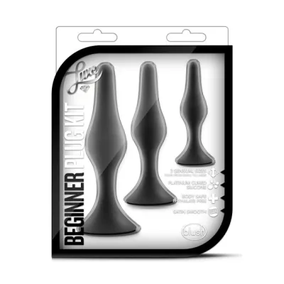 Blush Luxe Black Beginner Plug Kit