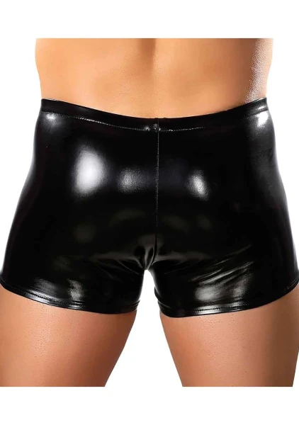 Liquid Onyx Pouch Short