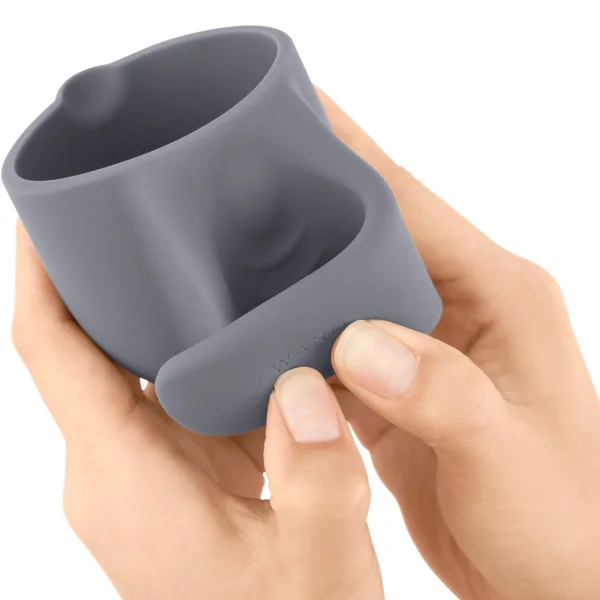 Le Wand Loop Penis Play Silicone Attachment Smoke