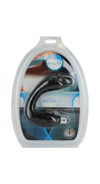 Realistic Vibrating Silicone P-spot Massager — image 6 of 6