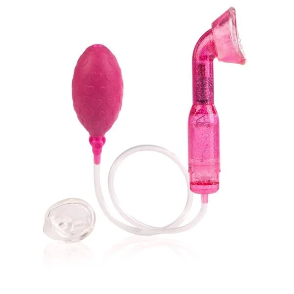 Advanced clitoral pump