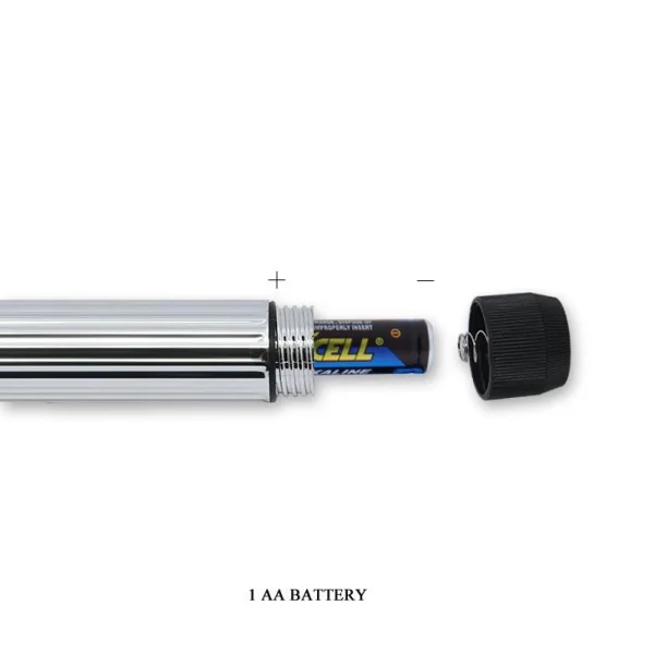 Silver Basic Vibrator